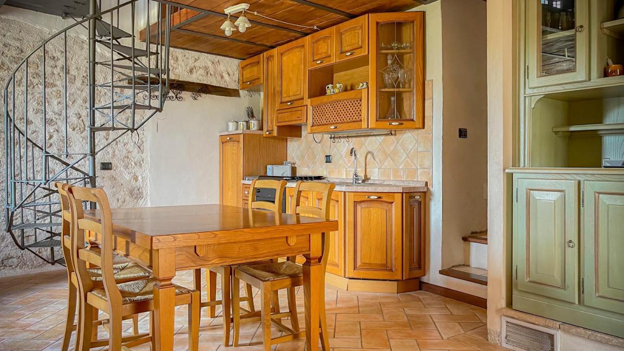 Borgo San Valentino Aparthotel Arrone Exterior foto