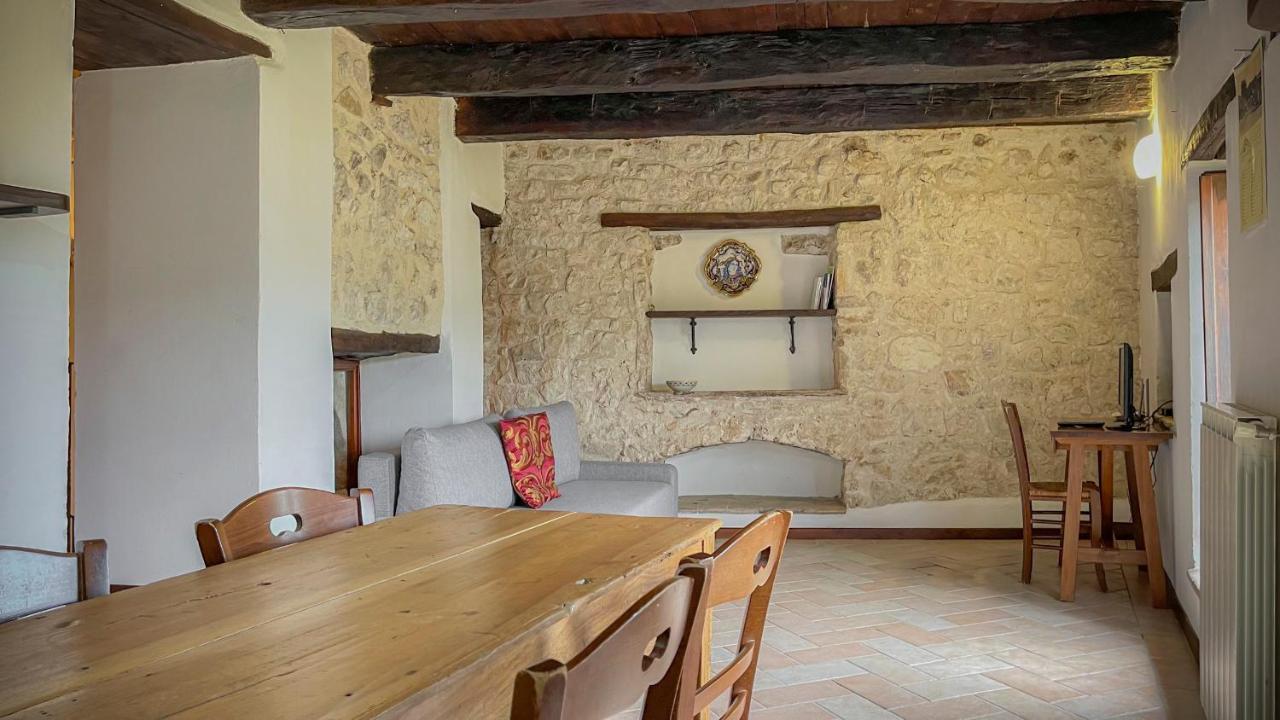 Borgo San Valentino Aparthotel Arrone Exterior foto