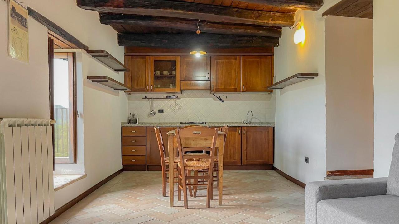 Borgo San Valentino Aparthotel Arrone Exterior foto