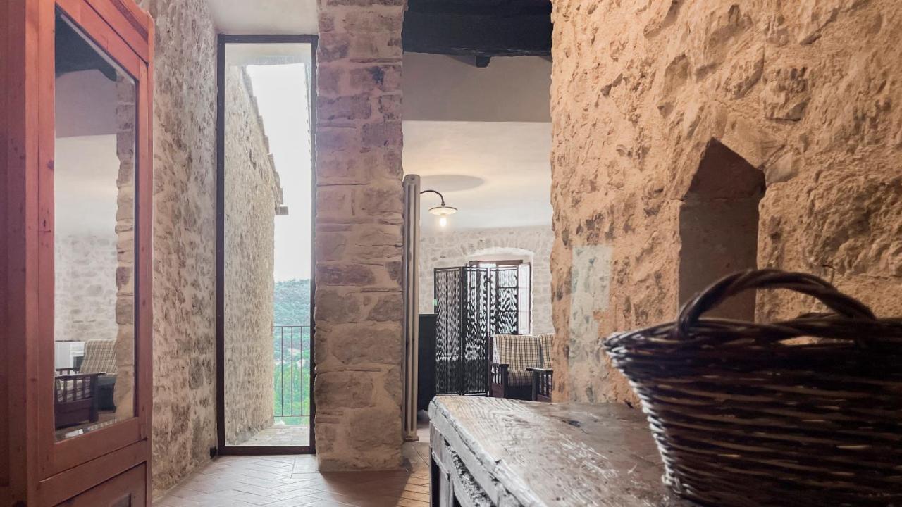 Borgo San Valentino Aparthotel Arrone Exterior foto