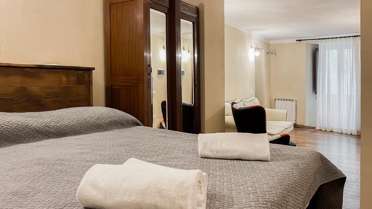 Borgo San Valentino Aparthotel Arrone Exterior foto