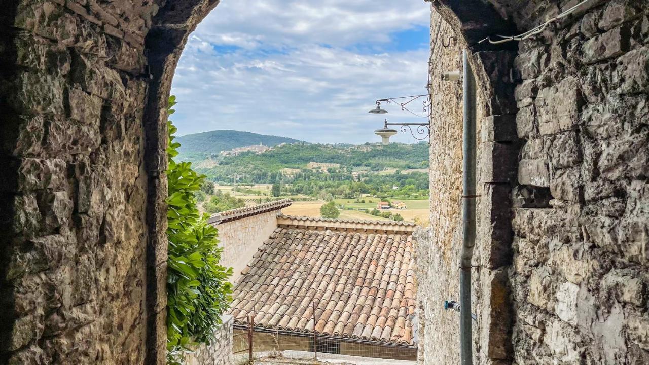 Borgo San Valentino Aparthotel Arrone Exterior foto