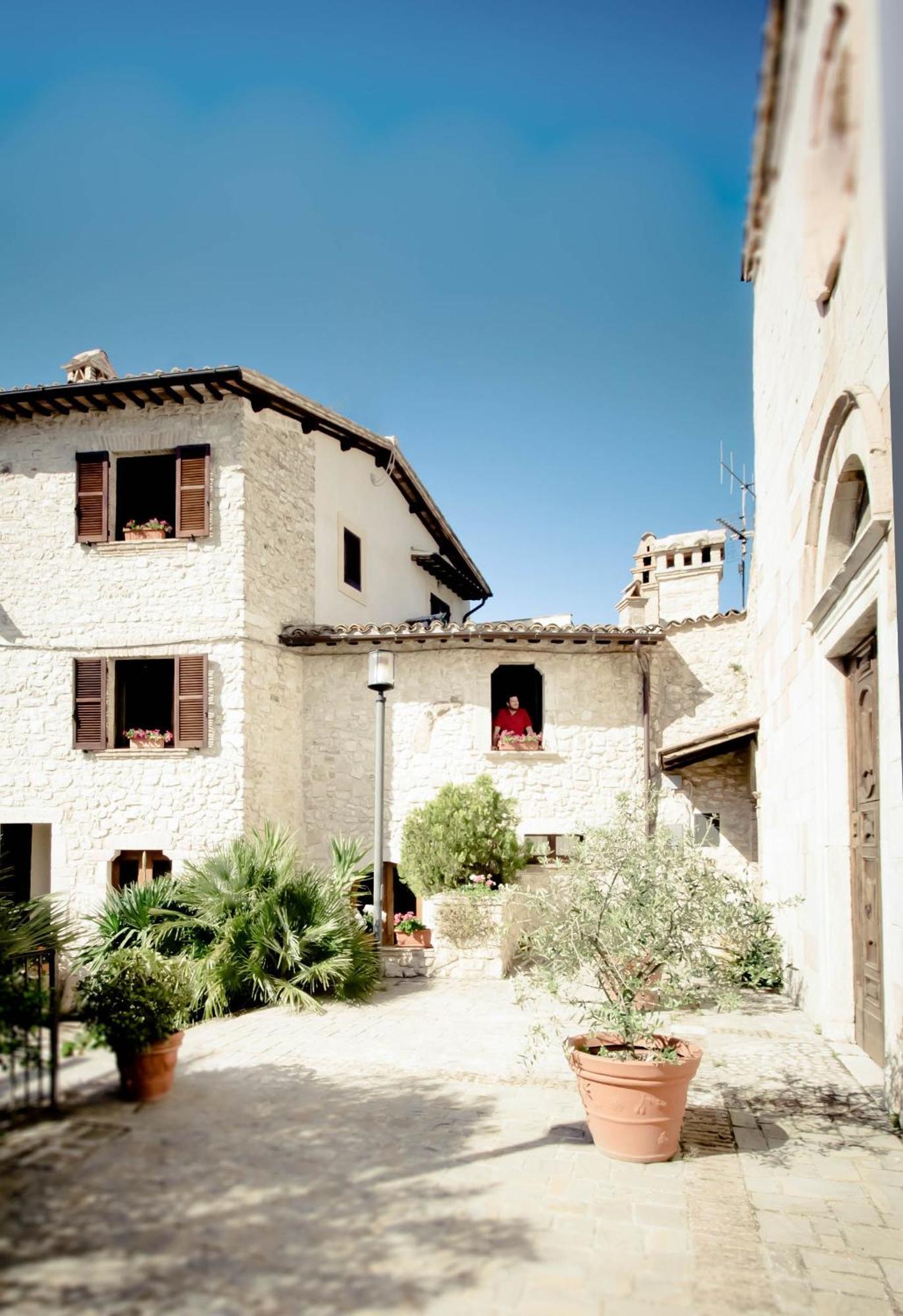 Borgo San Valentino Aparthotel Arrone Exterior foto